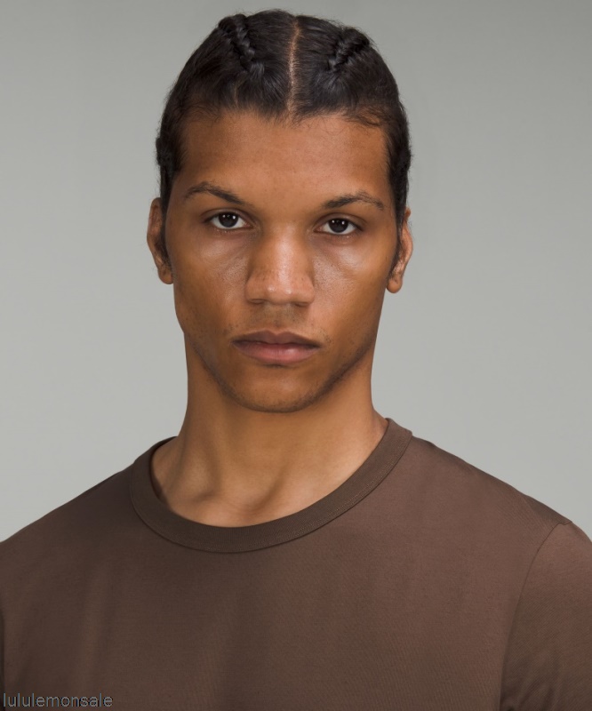 Lululemon Deutschland DELULU787 | Lululemon Deutschland Dark Mokka Das Fundamentale T-shirt